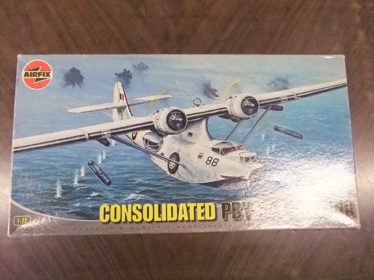 Amazon | Airfix 1/72 Consolidated Catalina PBY-5A